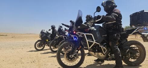 מגוייסים למחוז הדרומי במשטרה
