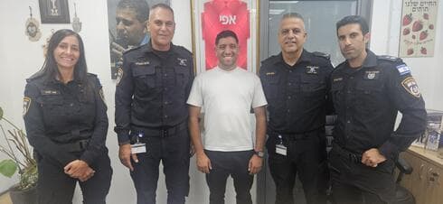 מגוייסים למחוז הדרומי במשטרה