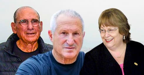 חדוה אלמוג, יוסי בן ארצי, גד זאבי חדוה אלמוג, יוסי בן ארצי, גד זאבי