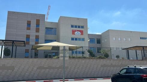 בית הספר "סיני" בראשון לציון (צילום: רואי פרסול) בית הספר "סיני" בראשון לציון