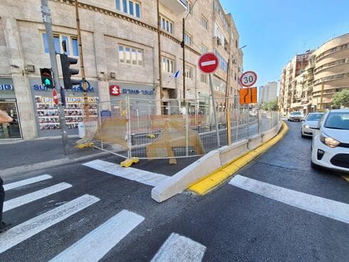 עבודות הרכבת הקלה בירושלים עבודות הרכבת הקלה בירושלים