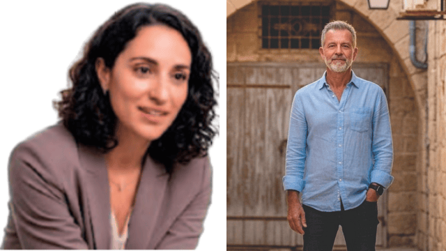 רפ"ק בדימוס לוי, ד"ר יעל כהן (צילום: ניר יבלונקה, פרטי) רפ"ק בדימוס לוי, ד"ר כהן