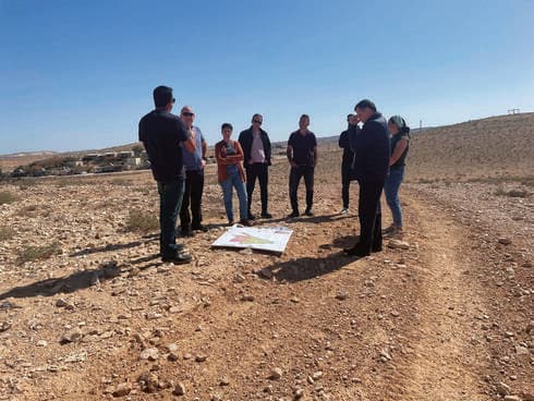 נציגי הרשויות בשטח