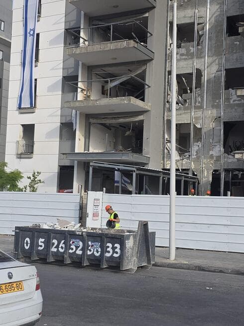 עבודות השיפוץ בבאר שבע