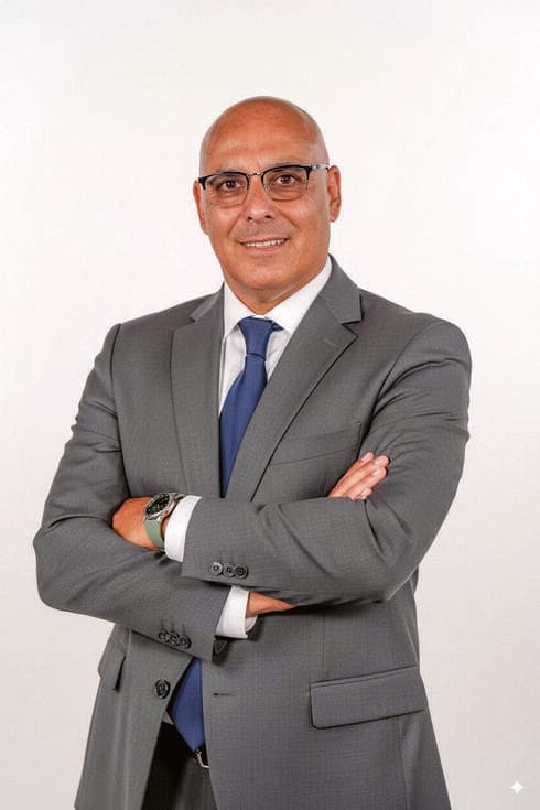 איש העסקים יוסי כהן מהיישוב עומר