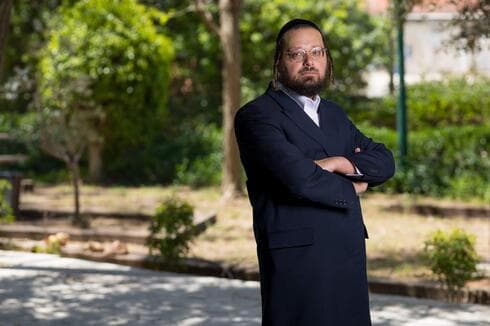 הרב רייס ֻ (צילום: לירון מולדבן) הרב רייס ֻ
