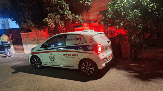 זירת האירוע בכפר יונה זירת האירוע בכפר יונה