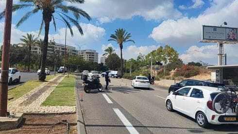מחסומים בכניסה למודיעין