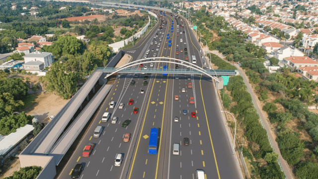 הדמיה של הגשר החדש הדמיה של הגשר החדש