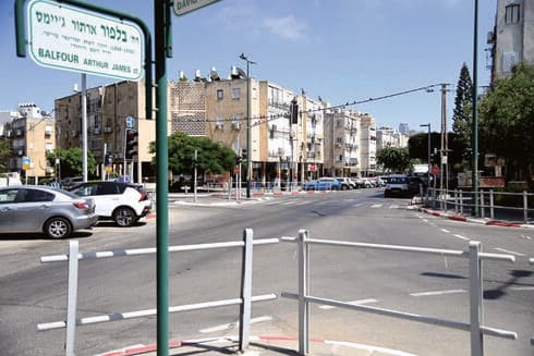 רחוב בלפור בבת ים 