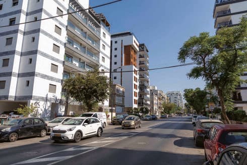 רחוב טרומפלדור פתח תקוה