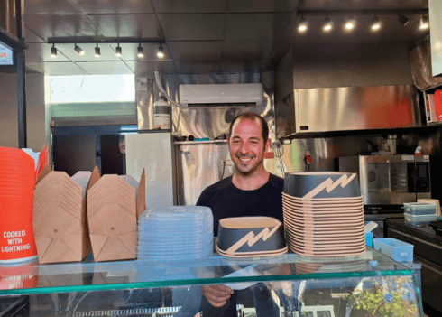 נדב כהן (צילום: אבישג זוהר) נדב כהן