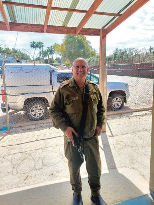 סא"ל חן. הסבב החמישי במילואים סא"ל חן. הסבב החמישי במילואים