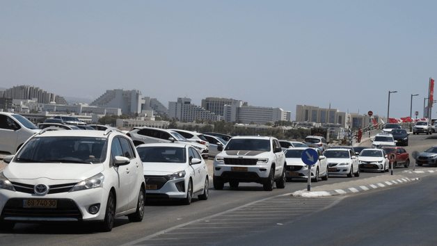 פקקי תנועה באילת פקקי תנועה באילת