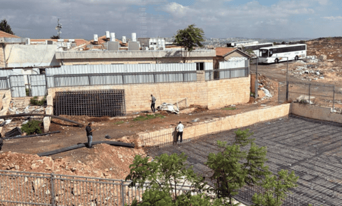העבודות ברמת שלמה העבודות ברמת שלמה