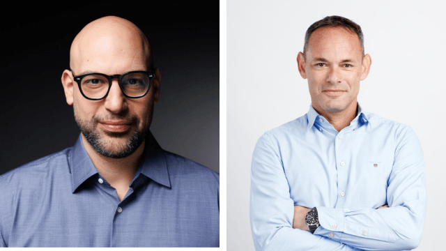 עמי פליישר ורז מנשה (צילום: עופר חג'יוב, מיכה בריקמן) עמי פליישר ורז מנשה