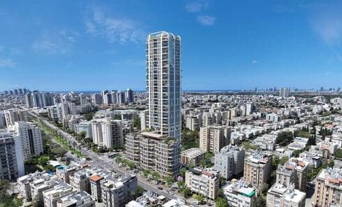 פרויקט אלעזר מפרץ שלמה בחולון (הדמייה: קסם הדמיות ) פרויקט אלעזר מפרץ שלמה בחולון