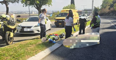 תאונה קטלנית בנשר תאונה קטלנית בנשר