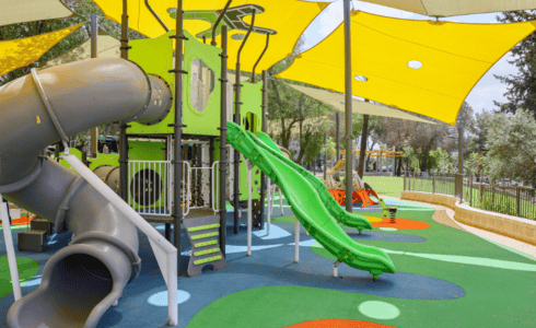 גן מכוור המשודרג (צילום: ארנון בוסאני) גן מכוור המשודרג