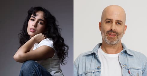 עילי בוטנר ונעם קלינשטיין (צילום: תיאטרון חיפה) עילי בוטנר ונעם קלינשטיין