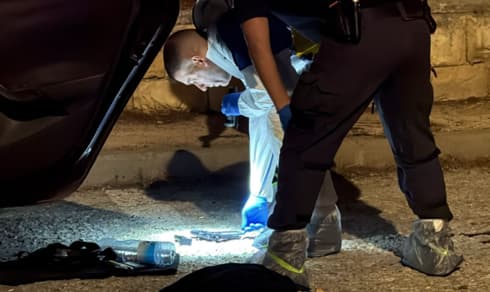זירת הרצח בשכונת גילה זירת הרצח בשכונת גילה