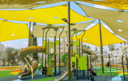 גן מכוור המשודרג (צילום: ארנון בוסאני) גן מכוור המשודרג