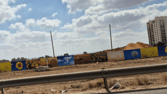 עבודות ההקמה של הדיפו של המטרו בפתח תקוה