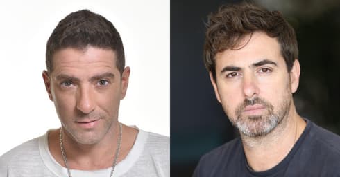 יפתח קליין ומשה אשכנזי (צילום: ינאי יחיאלי, אבשלום לוי) יפתח קליין ומשה אשכנזי