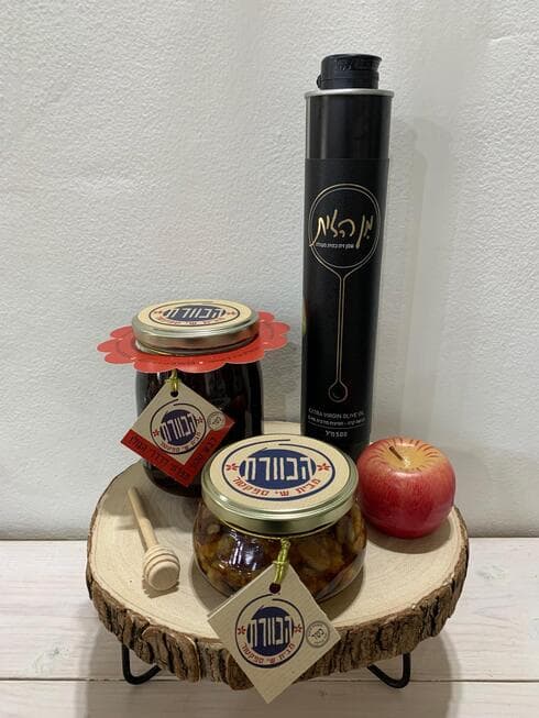 מארז לראש השנה מכוורת ספקטור