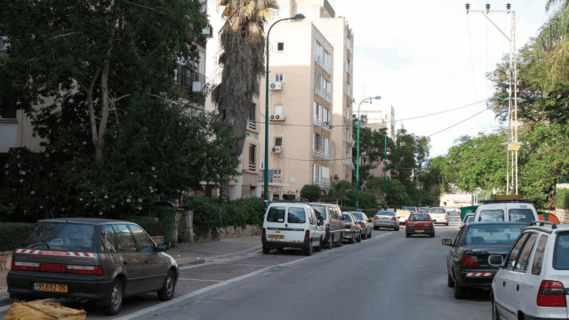 רחוב יהודה הלוי, נתניה