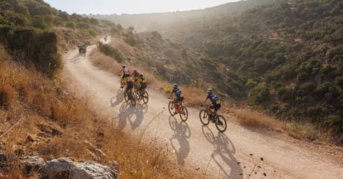 מירוץ השטח הגדול בישראל. מירוץ Winner Epic Israel (צילום: מירוץ Winner Epic Israel בשיתוף קק״ל) מירוץ השטח הגדול בישראל. מירוץ Winner Epic Israel