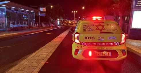 תאונת מטרונית בחיפה 13.9 תאונת מטרונית בחיפה 13.9