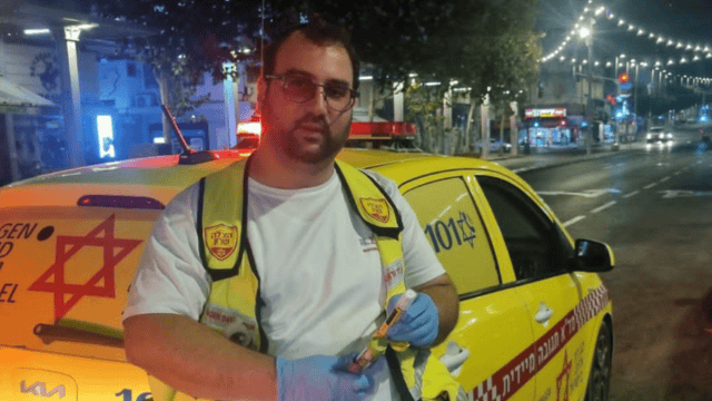 המתנדב יוסי בוסקילה