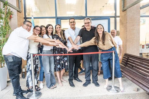 חנוכת המרכז המחודש במכללה האקדמית נתניה
