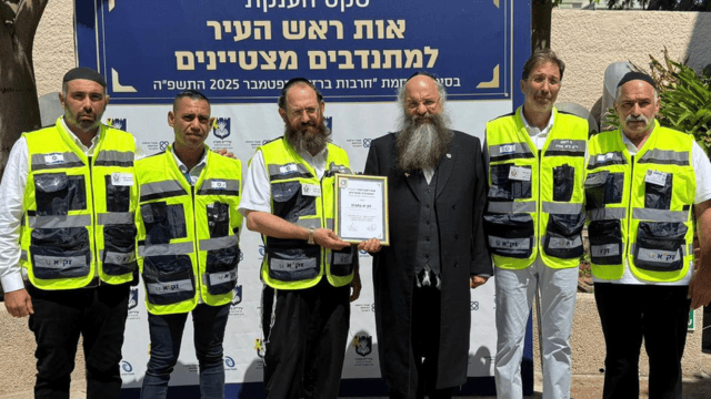 מתנדבי זק"א בנתניה מתנדבי זק"א בנתניה