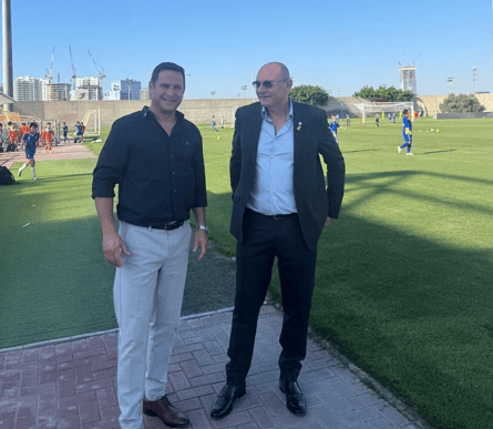 הטקס בהברפלד (צילום: דוברות עיריית ראשון לציון) הטקס בהברפלד