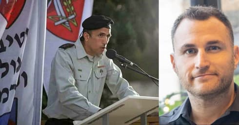 יובל קסטלמן, אל"מ אחסאן דקסה זכרונם לברכה (צילום: באדיבות המשפחות, צה"ל) יובל קסטלמן, אל"מ אחסאן דקסה זכרונם לברכה