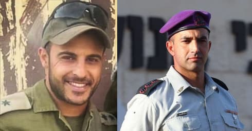 אל"מ אסף חממי, סא"ל סלמאן חבקה זכרונם לברכה אל"מ אסף חממי, סא"ל סלמאן חבקה זכרונם לברכה