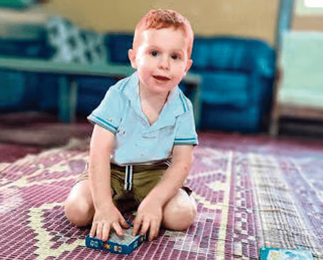 אריאל ביבס ז"ל (צילום: מהאלבום המשפחתי) אריאל ביבס ז"ל