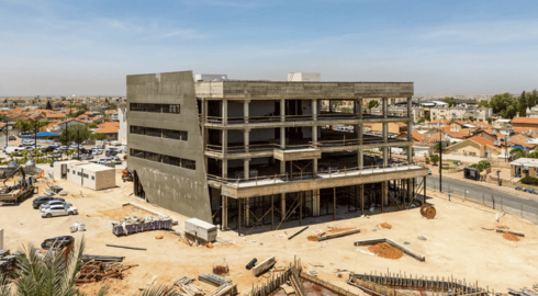 קריית העיר (צילום: אייל תגר) קריית העיר
