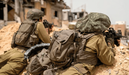 חיילי צה"ל בעזה. מה המקור למילה מילואים? (צילום: דובר צה"ל) חיילי צה"ל בעזה. מה המקור למילה מילואים?