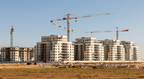 שכונת אפיקי נחל (צילום: אייל תגר) שכונת אפיקי נחל