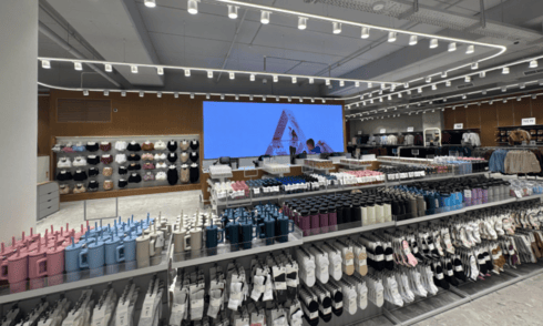 הסניף החדש והגדול של רשת תמנון בתלפיות (צילום: יפתח מוטעי) הסניף החדש והגדול של רשת תמנון בתלפיות
