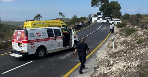 הרוג בתאונת דרכים צומת דמון 16.9.25 הרוג בתאונת דרכים צומת דמון 16.9.25