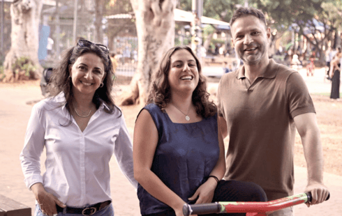 פאולו, שיר ומיכל