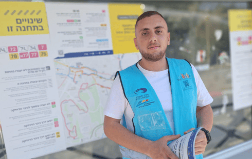 אחמד שוויקי, הדייל (צילום: אבישג זוהר) אחמד שוויקי, הדייל