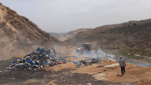 השריפות הפיראטיות. סכנה בריאותית