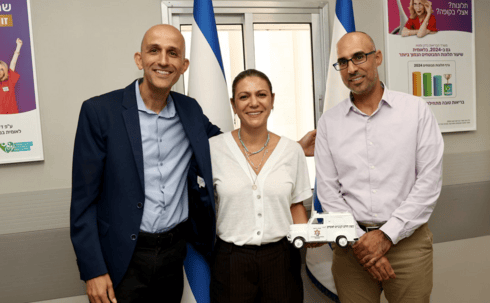 הראל שרעבי, קרן כליפה וחיים פרננדס הראל שרעבי, קרן כליפה וחיים פרננדס