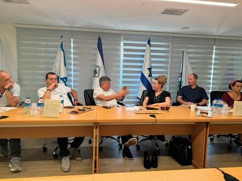 השרה  להגנת הסביבה, עידית סילמן בביקור בעיר 