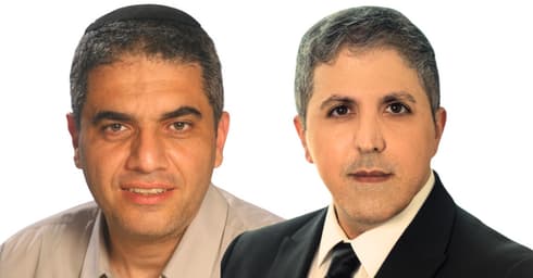 ד"ר לירן אוחיון ופרופ' דורון מנשה (צילום: יחצ) ד"ר לירן אוחיון ופרופ' דורון מנשה